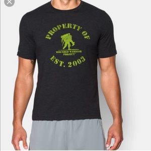 Under Armour Grey Wounded Worrior Project T-Shirt